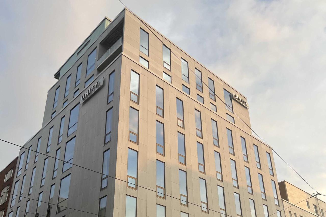 Unity Helsinki - A Studio Hotel Eksteriør bilde